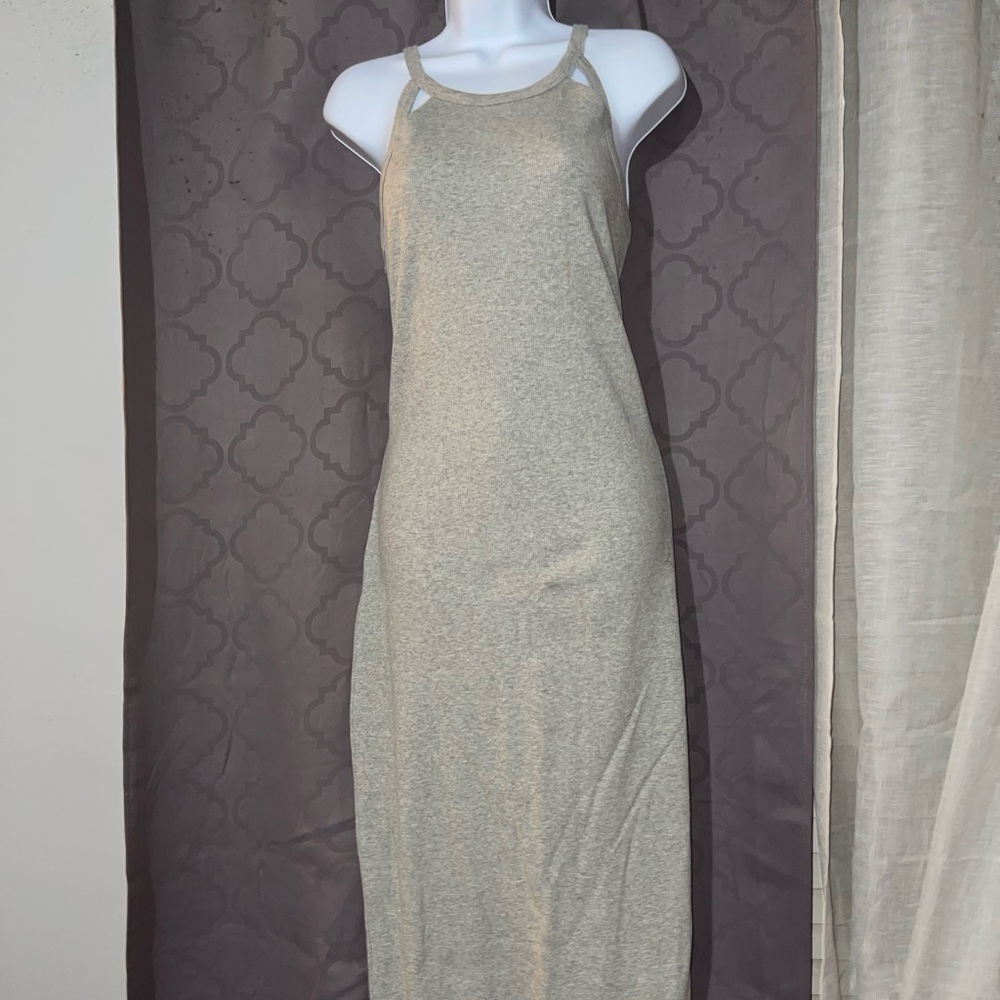 Ribbed knit midi dress. Sz 3x